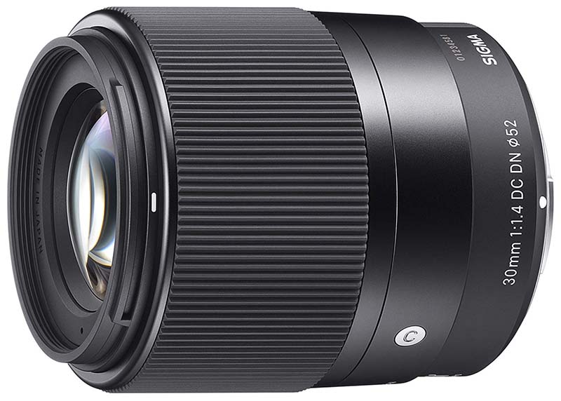 Sigma 30mm f1.4 lens for Sony